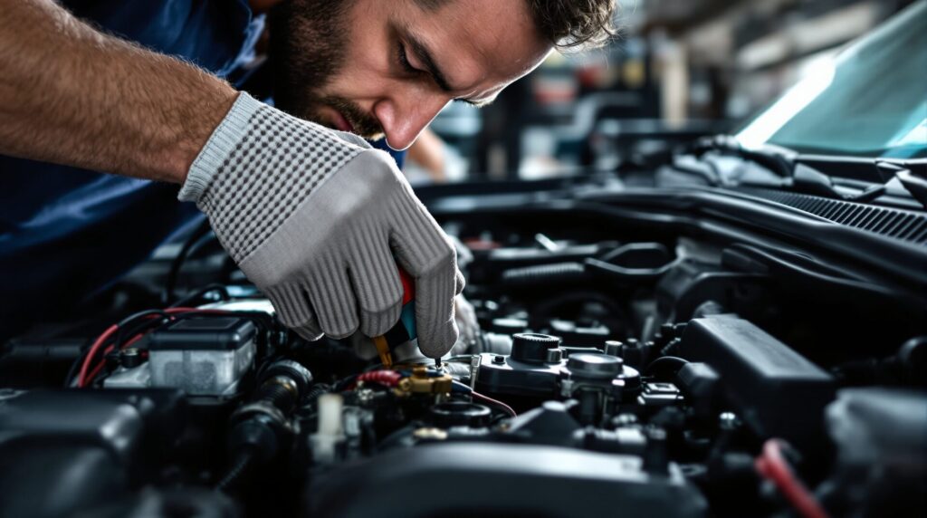 comment tester un alternateur