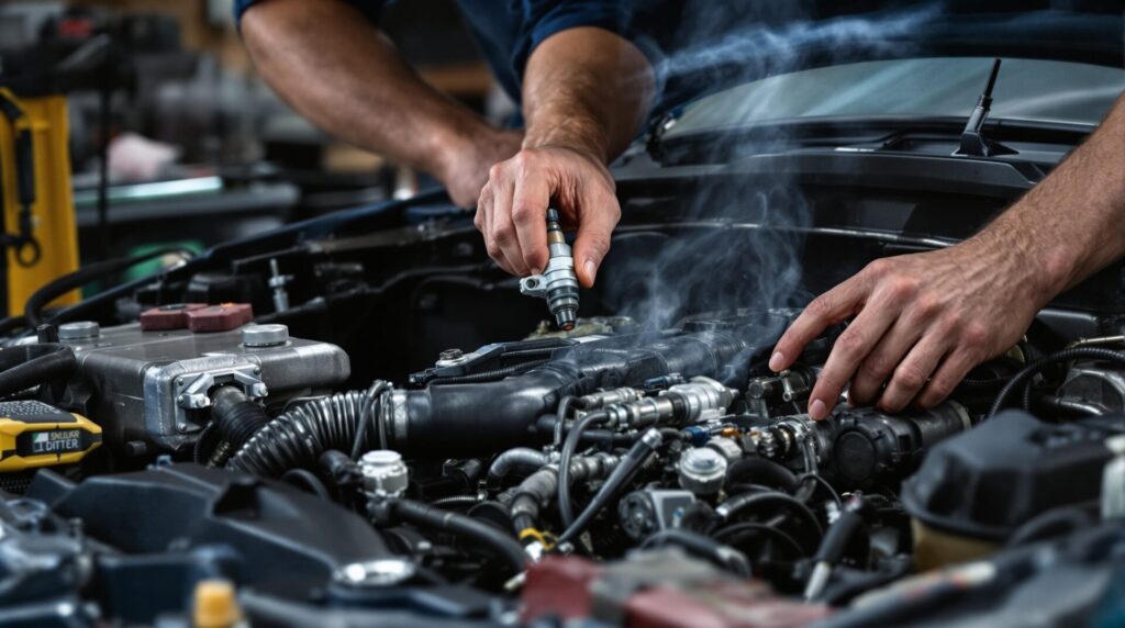 peut-on démarrer avec un injecteur hs