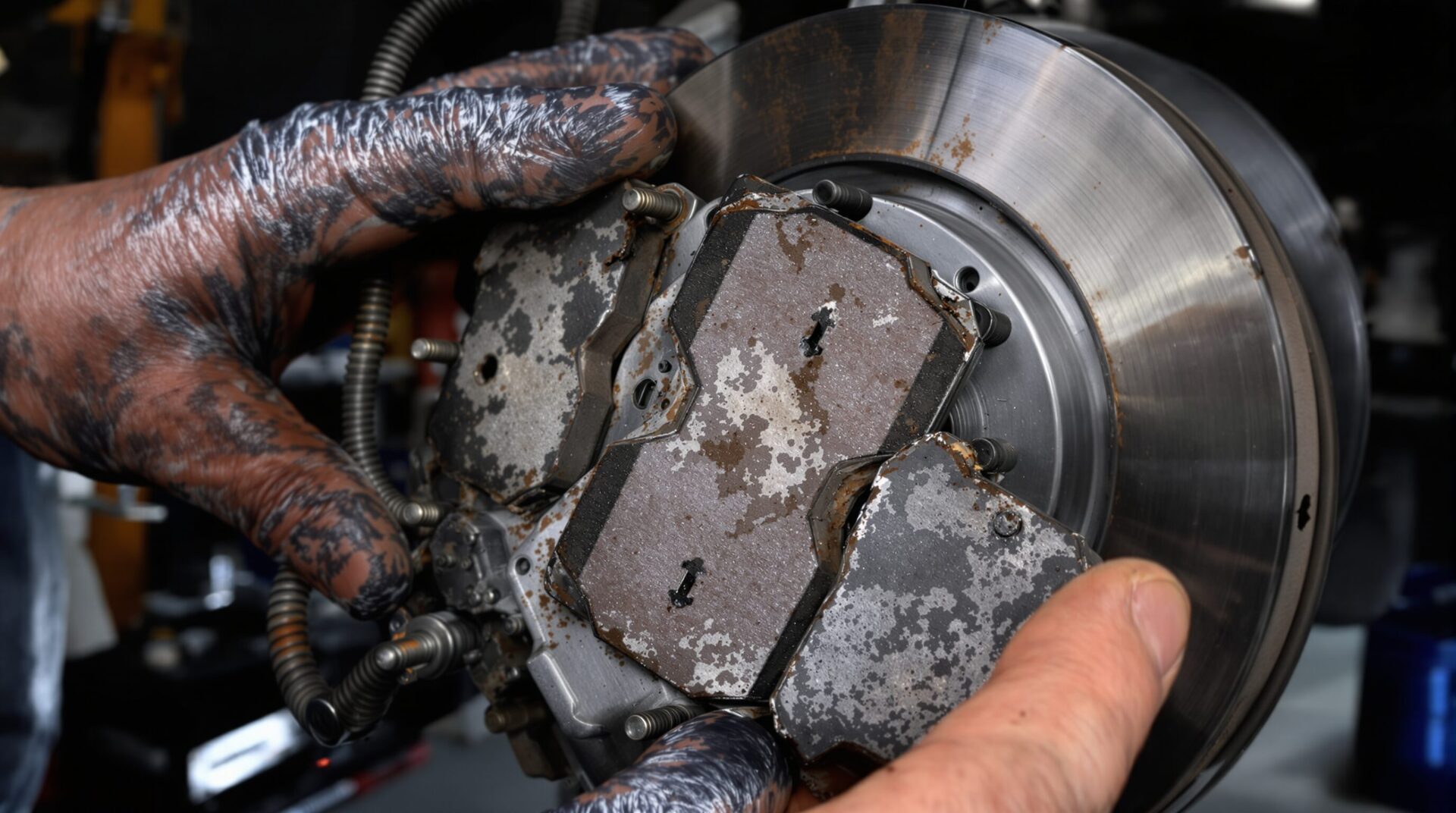 comment savoir si plaquette de frein usée