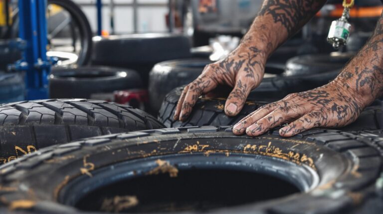 comment voir pneu usé