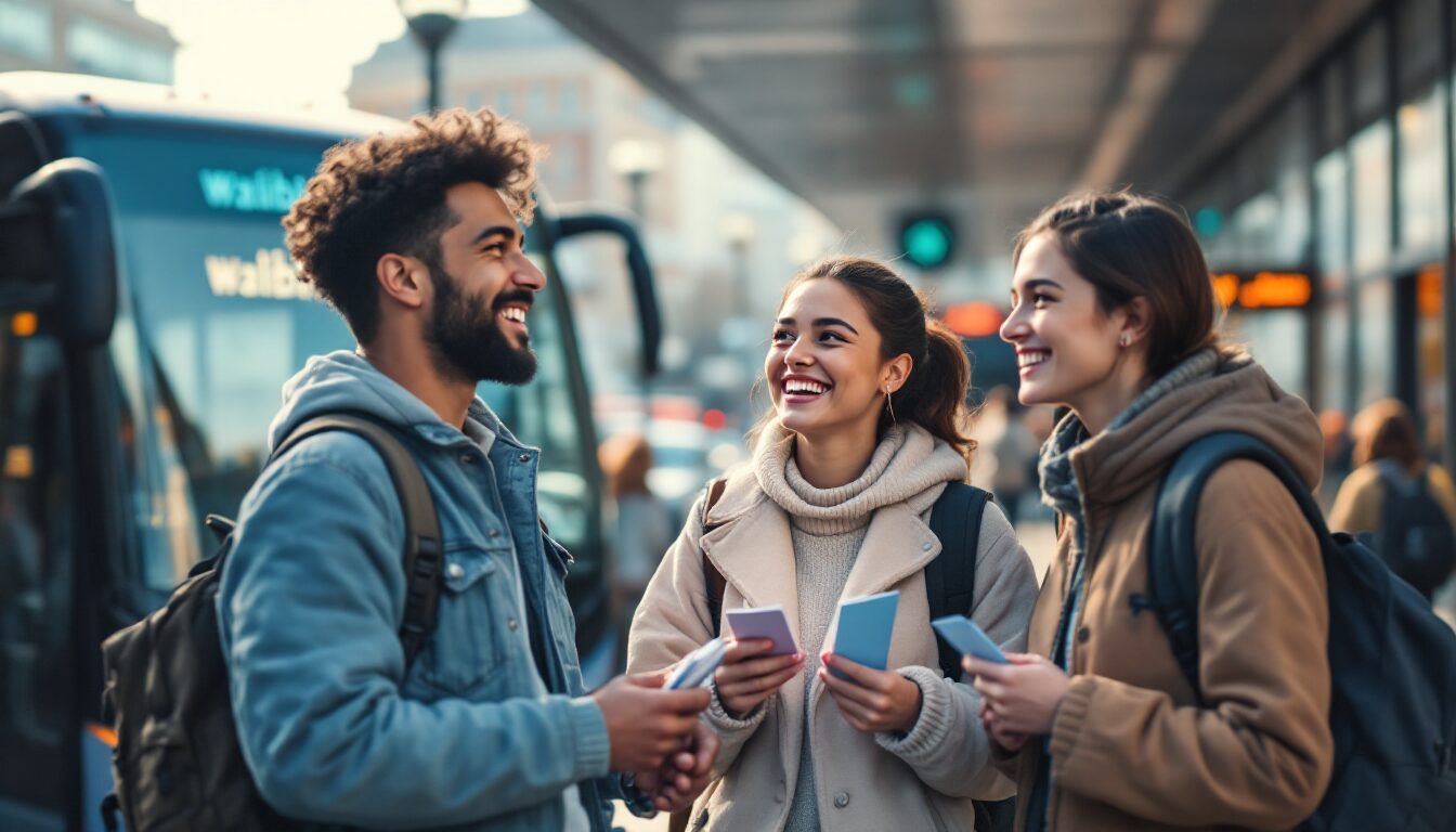 comment aller à walibi en bus