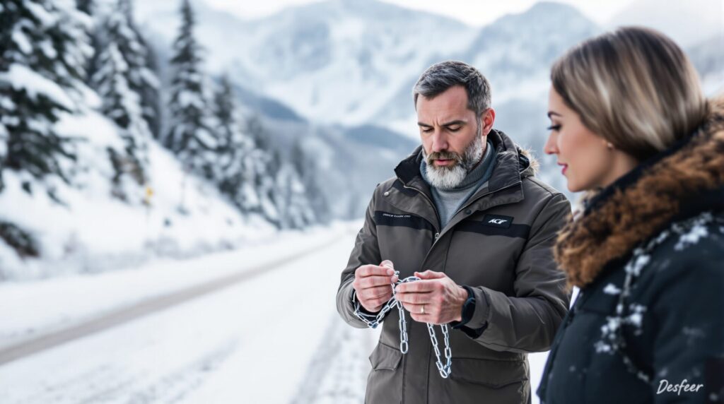 comment choisir des chaines neige