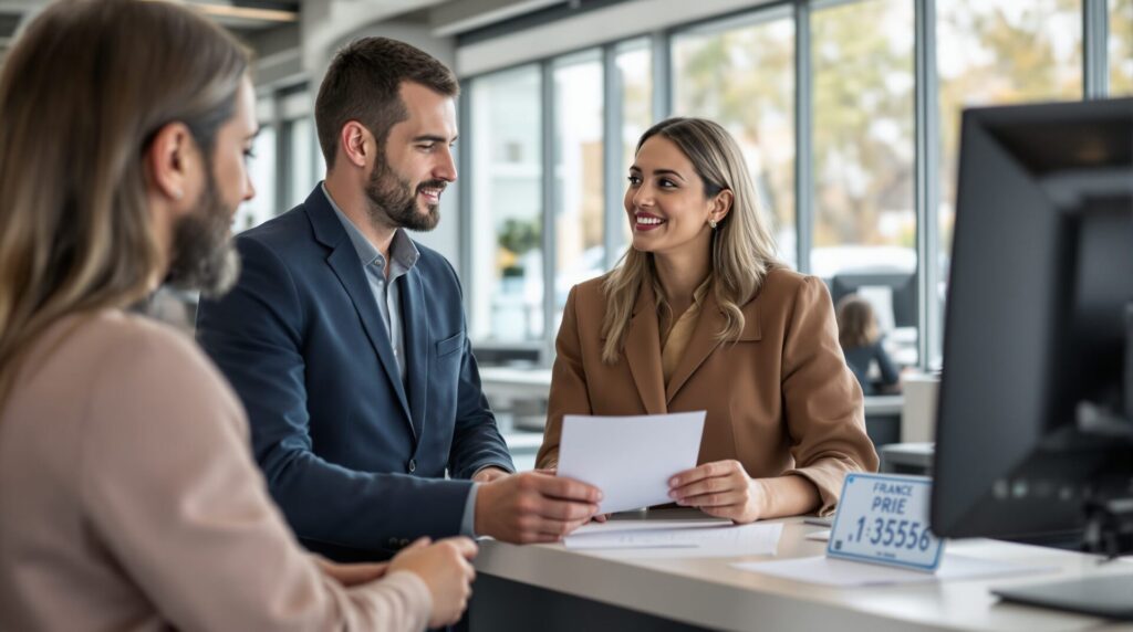 prix plaque immatriculation France