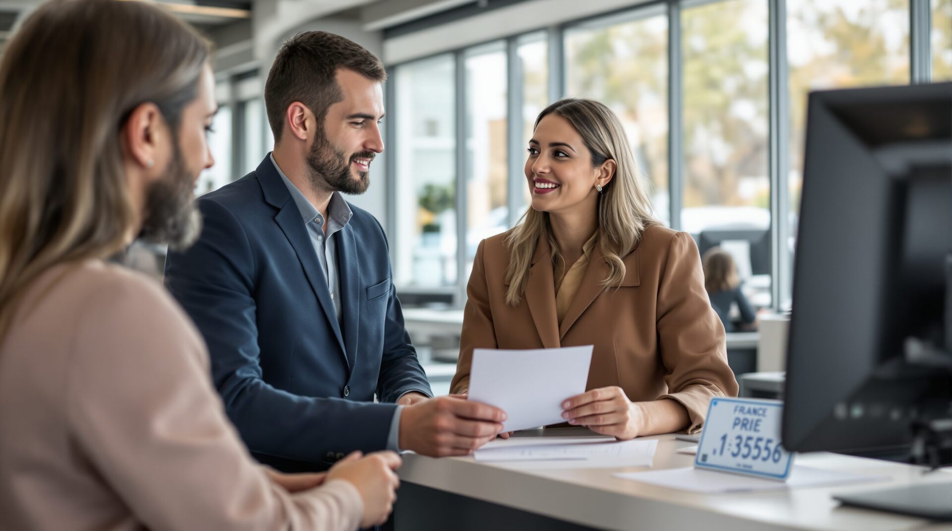 prix plaque immatriculation France