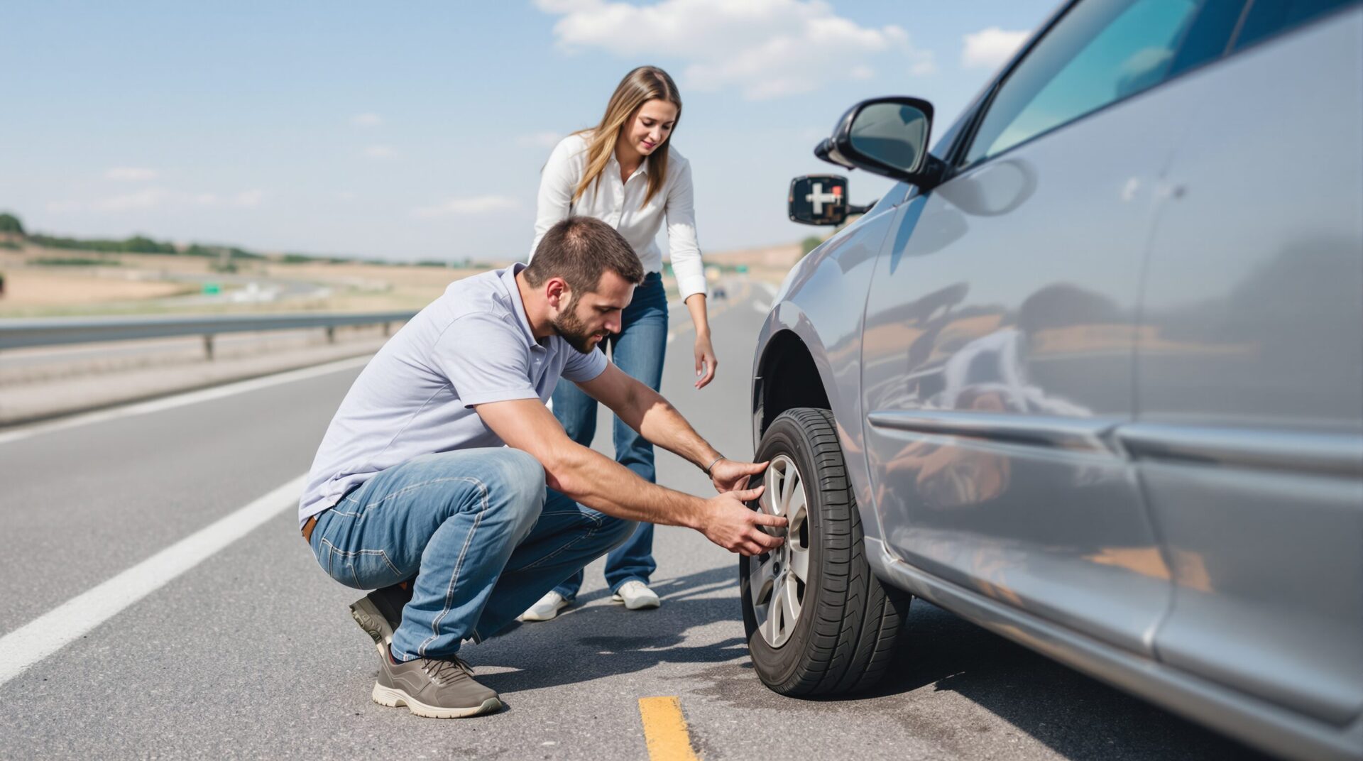 peut on rouler avec une roue de secours sur autoroute