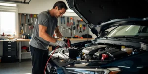 comment se recharge une batterie de voiture