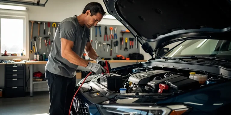 comment se recharge une batterie de voiture