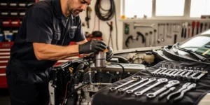 comment changer le filtre à gasoil