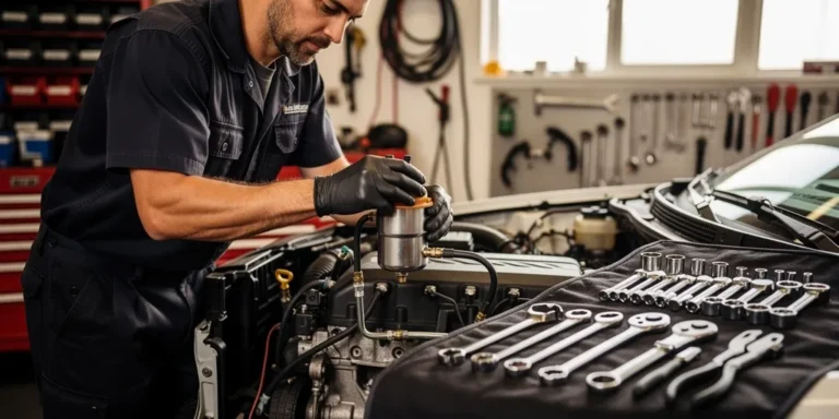 comment changer le filtre à gasoil