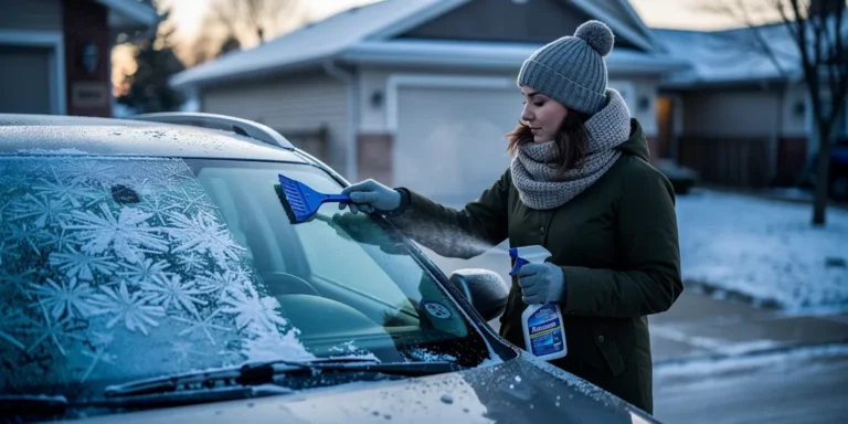 comment degeler une voiture