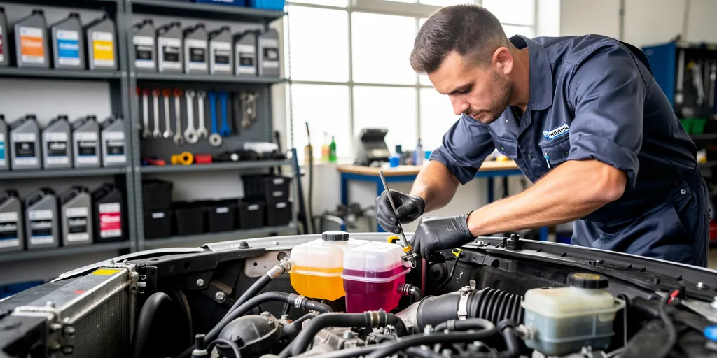 comment purger circuit de refroidissement