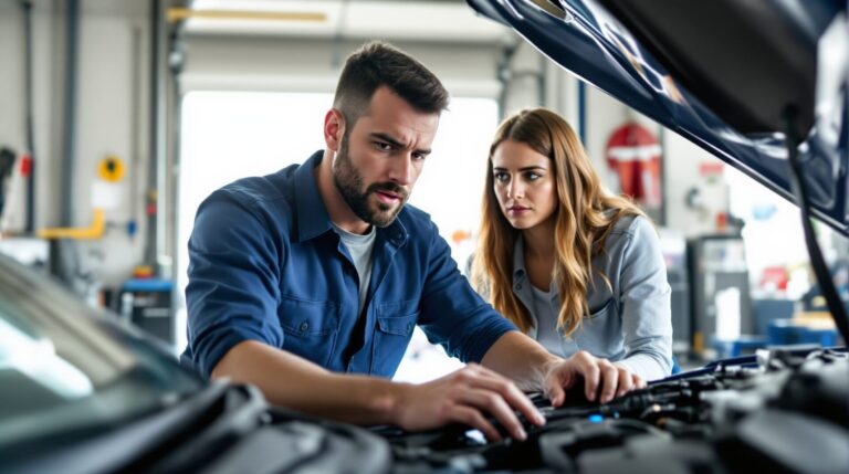 problème de climatisation voiture