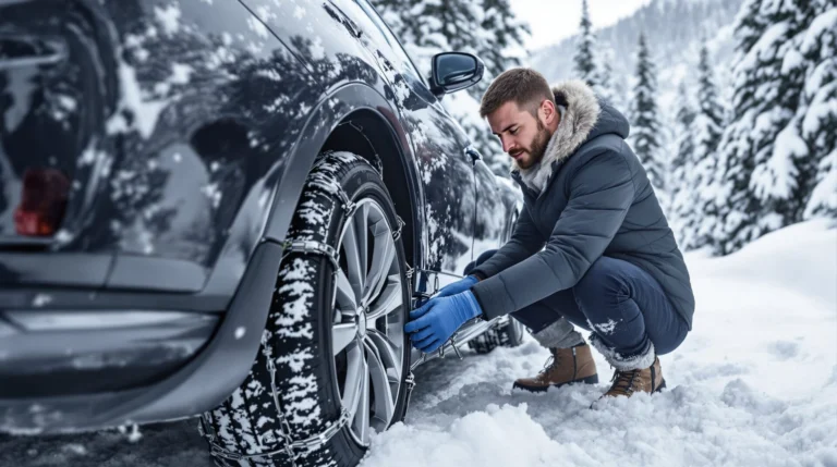 quand mettre des chaines a neige