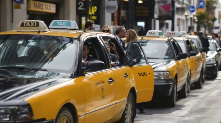 tarifs des taxis à paris