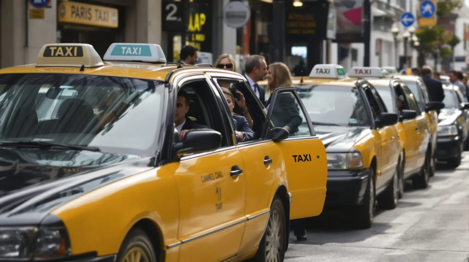 tarifs des taxis à paris