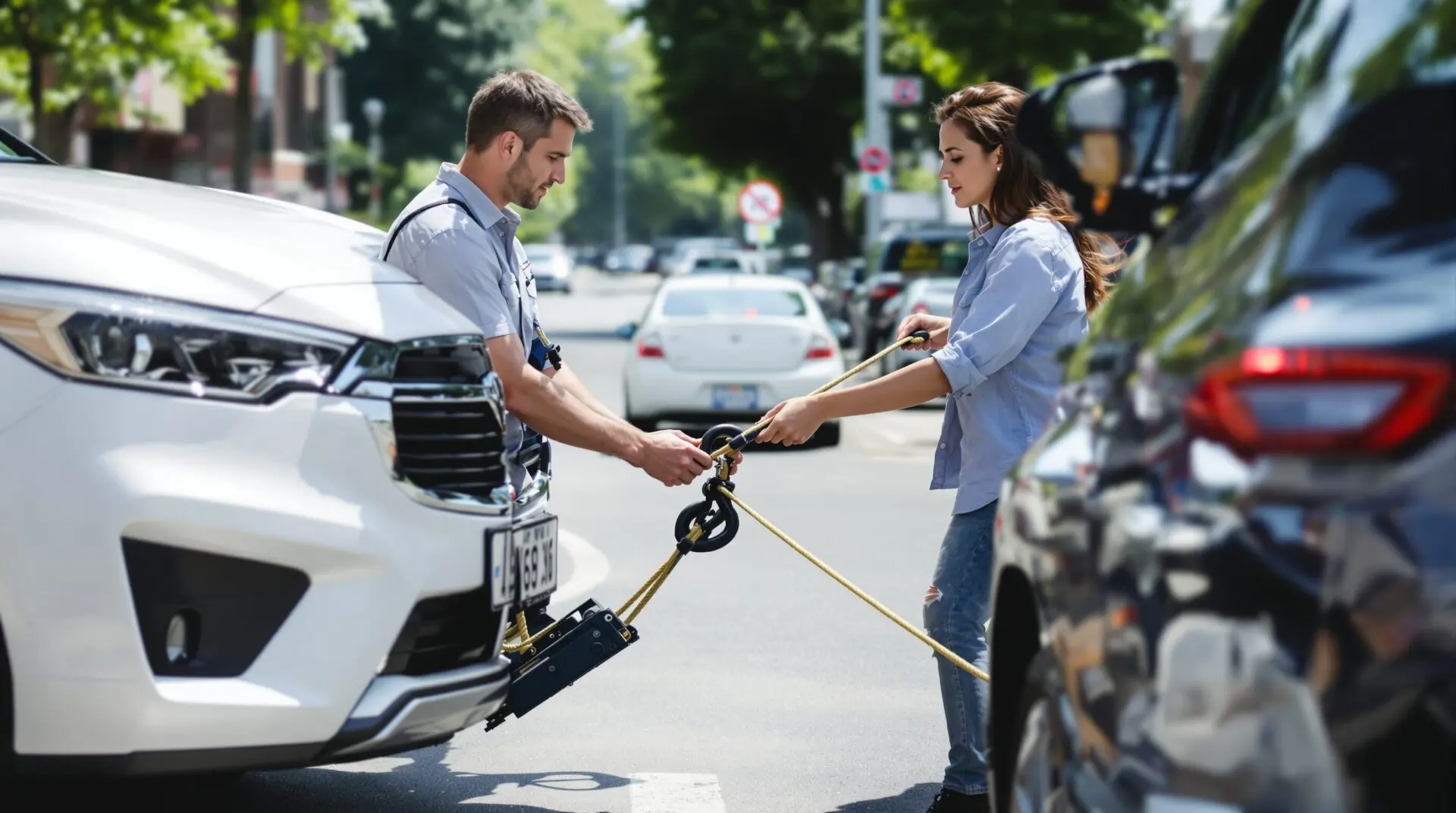 peut on tracter une voiture automatique