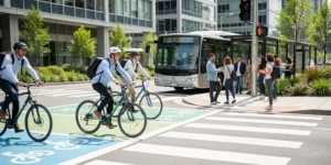 Trafic urbain et mobilité verte : quelles alternatives concrètes à la voiture en ville ?