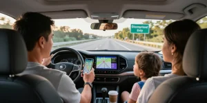 aller a disneyland en voiture