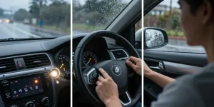 comment allumer les feux de brouillard avant