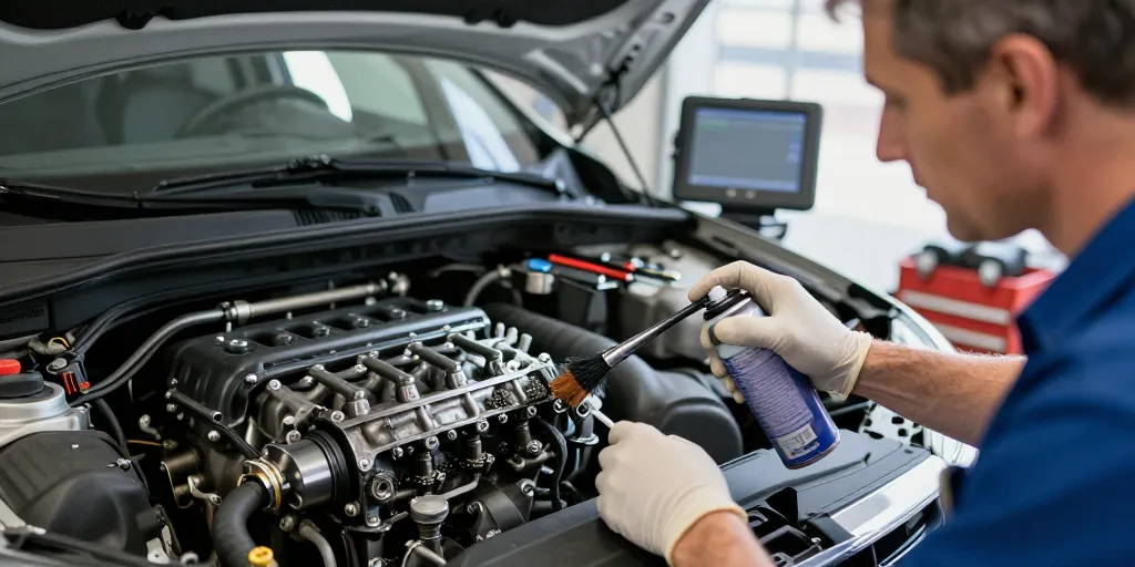 comment décrasser vanne egr