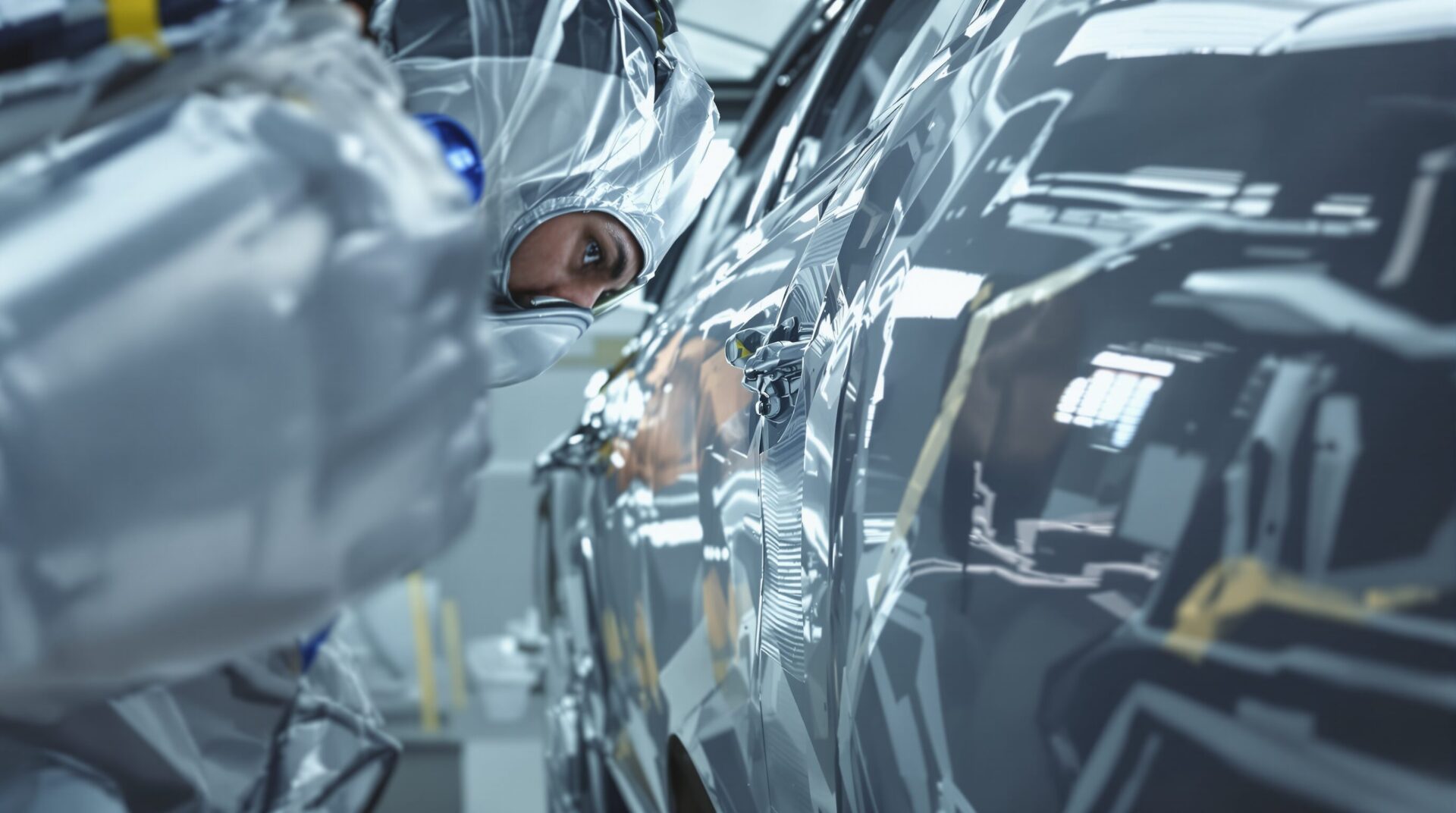 comment peindre un voiture