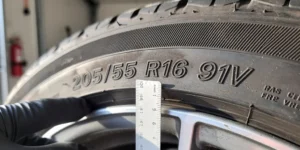 comment savoir dimension pneu