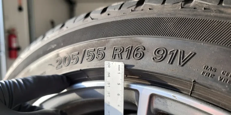 comment savoir dimension pneu