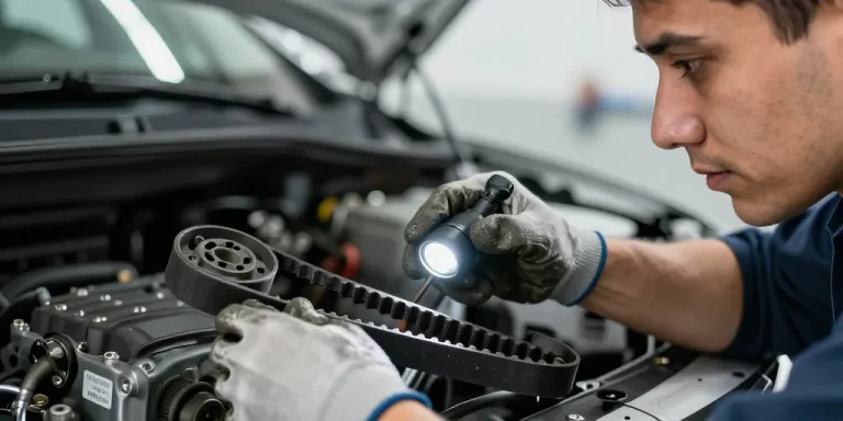 comment savoir si la courroie de distribution a été faite