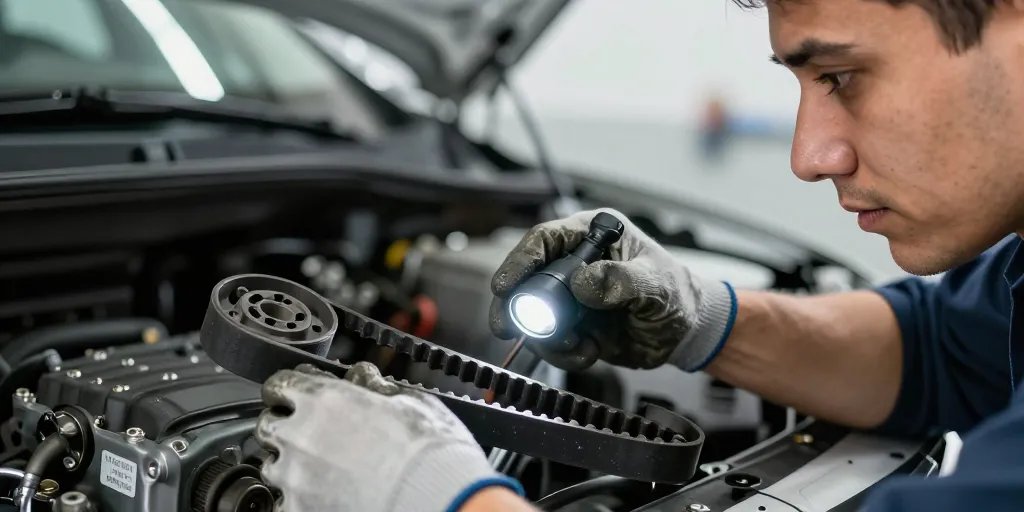 comment savoir si la courroie de distribution a été faite