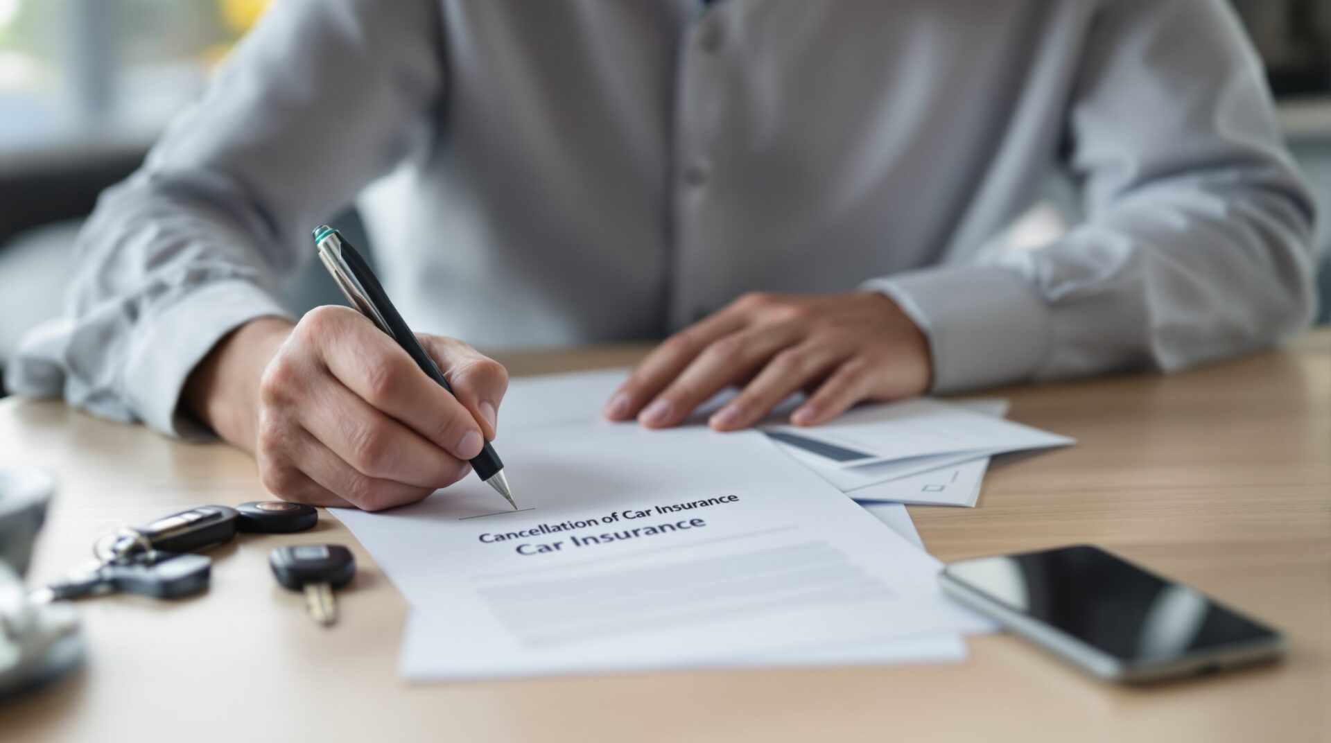 lettre pour résilier assurance auto