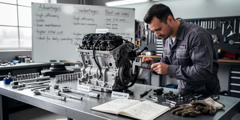 moteur 4 temps avantages inconvénients