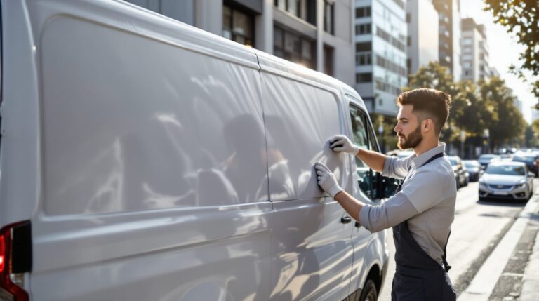 covering et publicité mobile