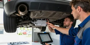 où se trouve le filtre à particule