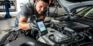 p1570 calculateur moteur bloqué