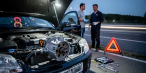 peut on rouler avec une pompe à huile hs