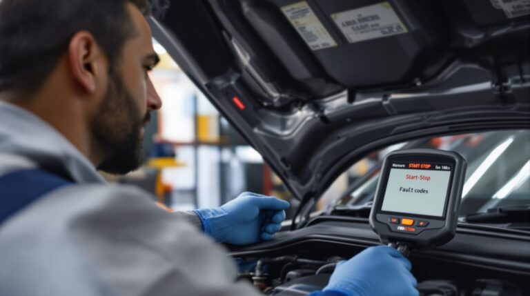 pourquoi mon start and stop ne fonctionne pas