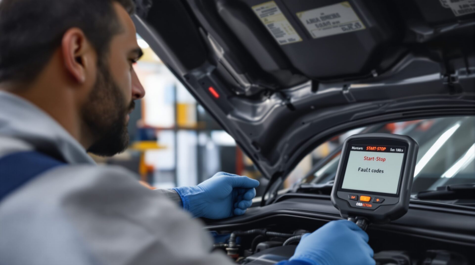 pourquoi mon start and stop ne fonctionne pas