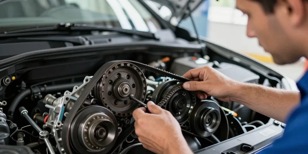 quand changer la courroie de distribution sur un diesel