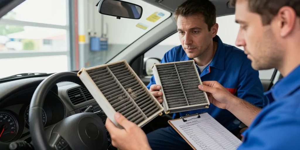 quand changer le filtre à habitacle