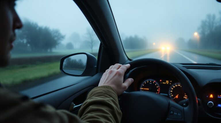 quand utiliser les feux de brouillard avant et arrière