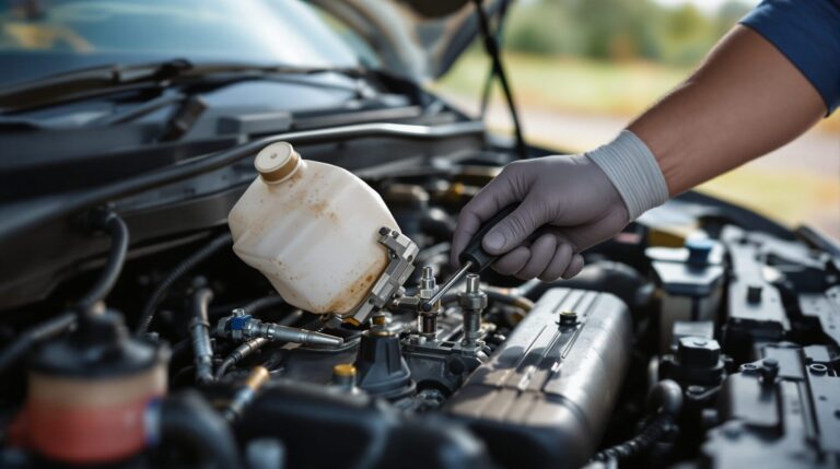 redémarrer après une panne de gasoil