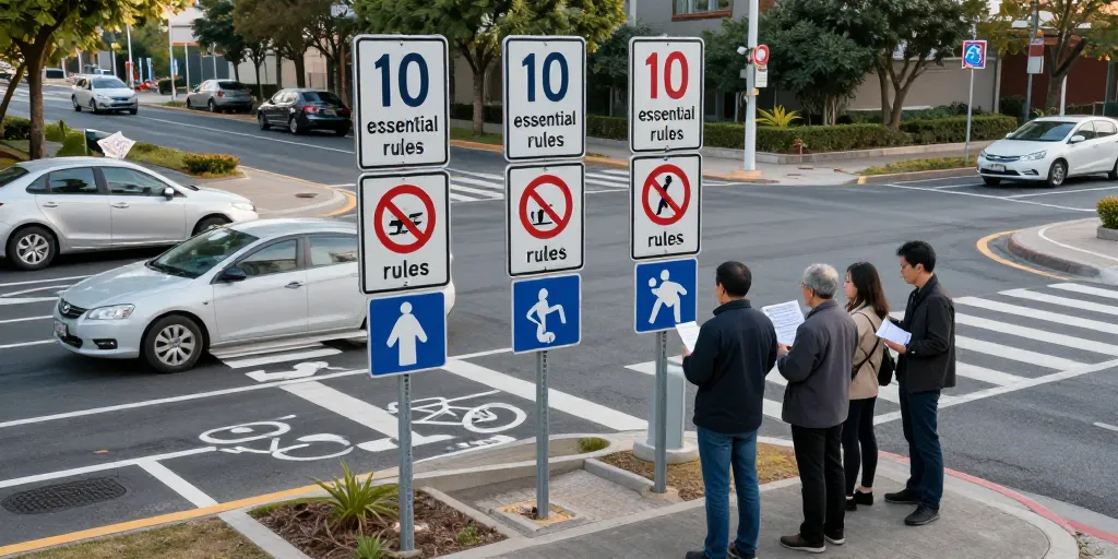 signification panneaux de signalisation