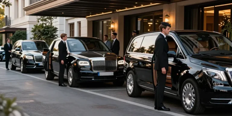 Berlines, SUV, vans : une flotte pour chaque voyage de prestige