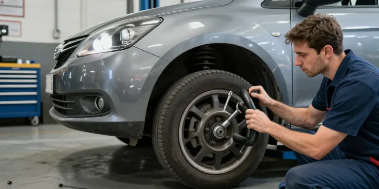 claquement quand je tourne le volant à droite