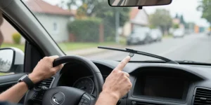 comment activer essuie-glace arrière