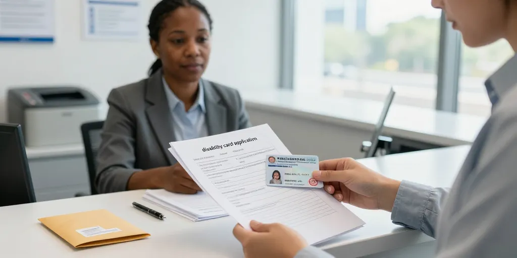 comment avoir carte handicapé