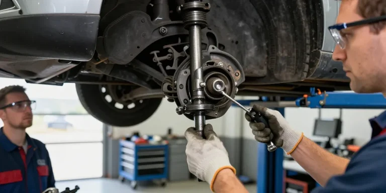 comment changer les rotules de direction