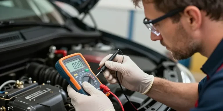 comment controler bobine allumage