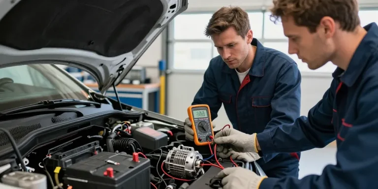 comment tester un alternateur de voiture