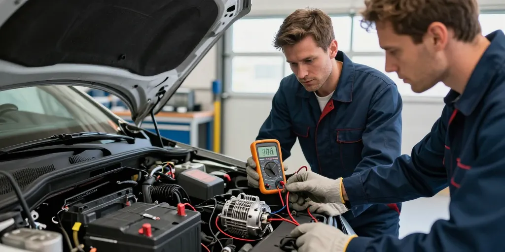 comment tester un alternateur de voiture